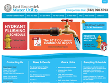 Tablet Screenshot of ebwaterutility.org